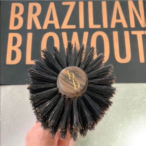 Brazilian blowout round boar bristle brush Clearance
